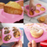 Kép 2/3 - Family muffin sütőforma szilikon rózsaszín 6 adag 57280PK