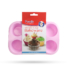 Kép 3/3 - Family muffin sütőforma szilikon rózsaszín 6 adag 57280PK