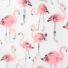 Kép 2/3 - Family Pound zuhanyfüggöny - flamingós - 180 x 200 cm11527D
