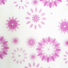 Kép 2/3 - Family zuhanyfüggöny - virág mintás - 180 x 180 cm 11528A