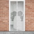 Kép 1/4 - Delight szúnyogháló függöny ajtóra -mágneses- 100x210cm 11398F