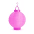 Kép 1/3 - Family LED-es lampion - 1 LED - magenta - 2 x AAA 11399MG