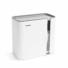 Kép 1/4 - Bewello WC-papír tartó szekrény - fehér - 248 x 130 x 230 mm BW3005