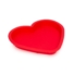 Kép 1/2 - Family Pound szilikon szív alakú sütőforma - piros 57521