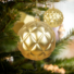 Kép 1/9 -   Karácsonyfadísz szett - gömbdísz - arany - 6 db / csomag 58762A 