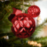 Kép 1/9 -   Karácsonyfadísz szett - gömbdísz - piros - 6 db / csomag 58762C