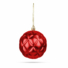 Kép 3/9 -   Karácsonyfadísz szett - gömbdísz - piros - 6 db / csomag 58762C