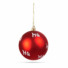 Kép 3/7 -   Karácsonyfadísz szett - gömbdísz - piros - 6 db / csomag  58763C