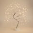 Kép 1/4 -  LED-es asztali fa dekoráció - melegfehér - érintőgombos, elemes 58930