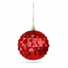 Kép 4/9 -   Karácsonyfadísz szett - gömbdísz - piros - 6 db / csomag 58762C