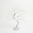 Kép 3/4 -  LED-es asztali fa dekoráció - melegfehér - érintőgombos, elemes 58930