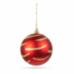 Kép 5/7 -   Karácsonyfadísz szett - gömbdísz - piros - 6 db / csomag  58763C