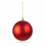 Kép 7/7 -   Karácsonyfadísz szett - gömbdísz - piros - 6 db / csomag  58763C